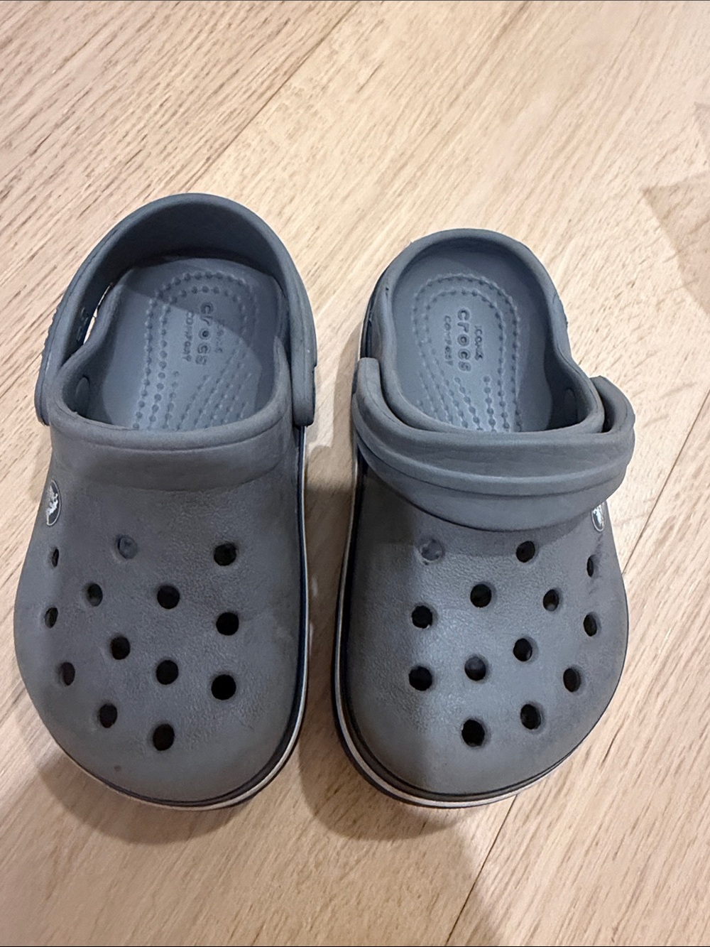 CROCS Kids' Toddler Classic Clog - Gray
